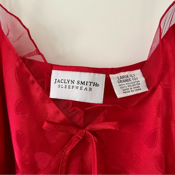 Vintage Satin Slip Dress - Picture 3 of 5